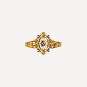 Yellow Gold Ring